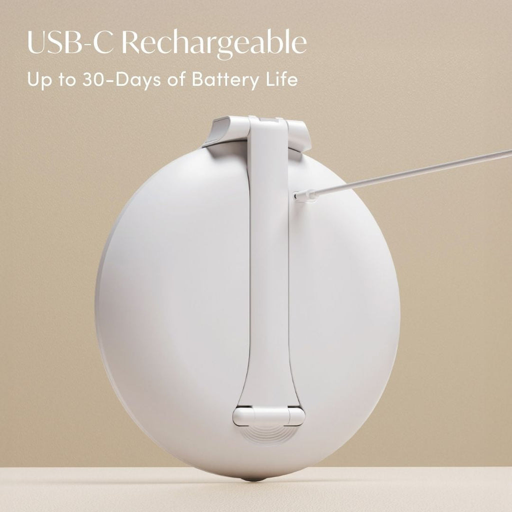 Abigail Travel Mirror with 10x Magnification