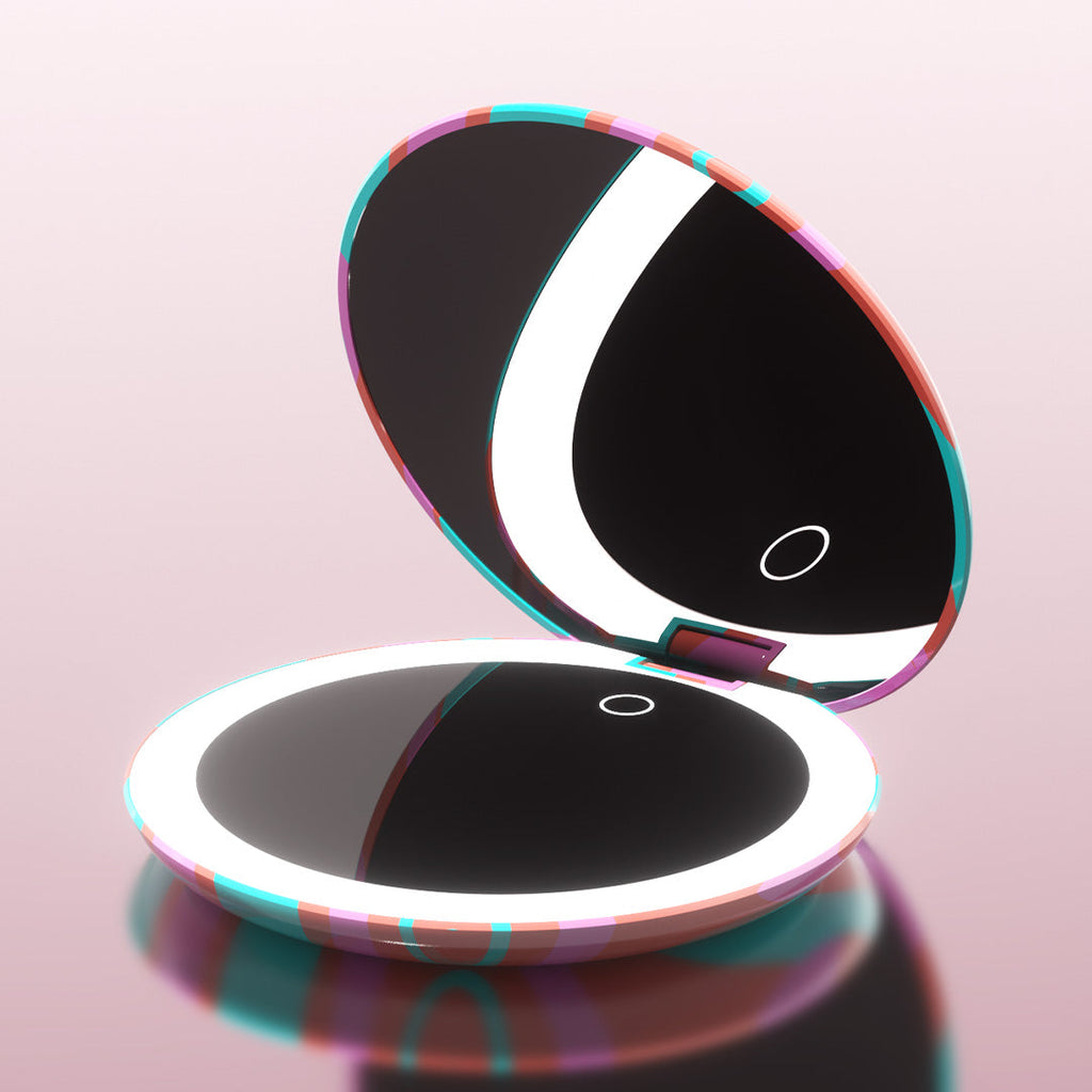 Taylor LED Compact Mirror