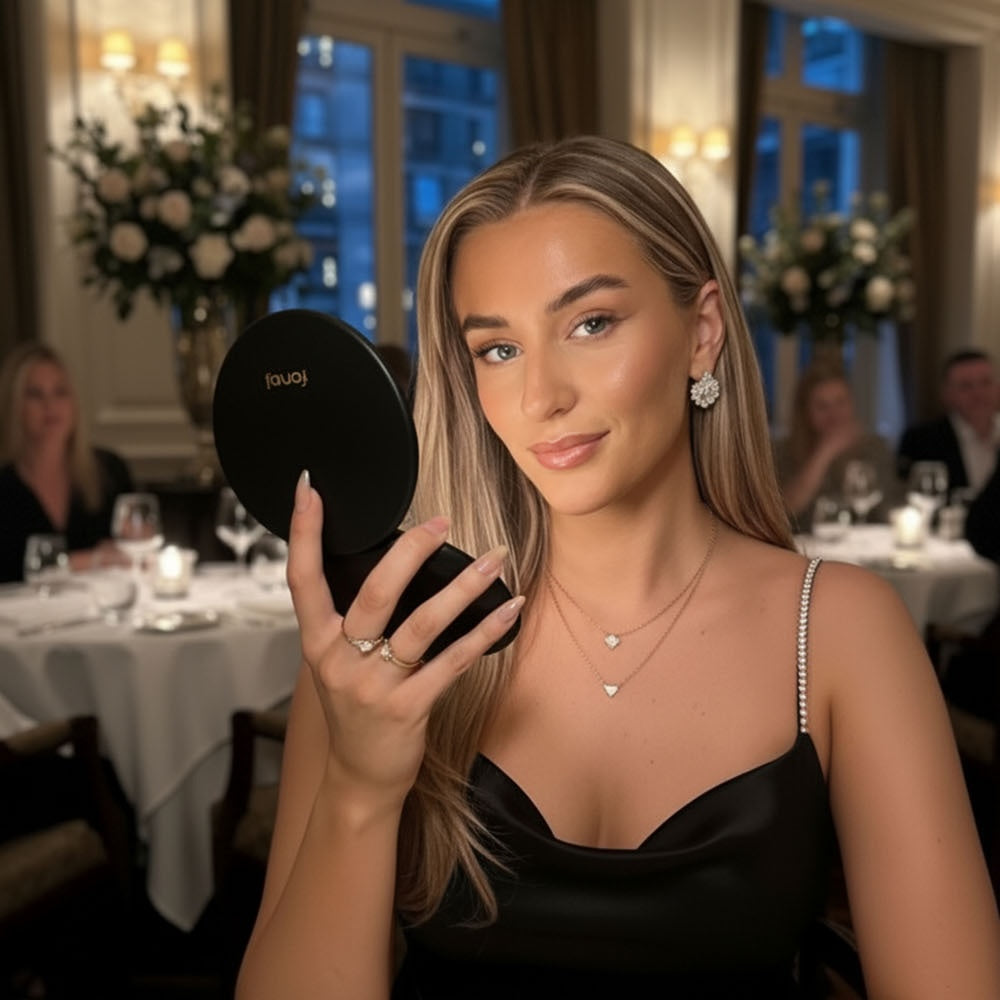 Taylor LED Compact Mirror