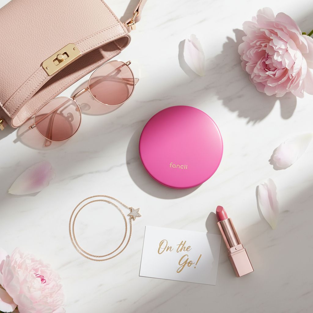 Taylor LED Compact Mirror