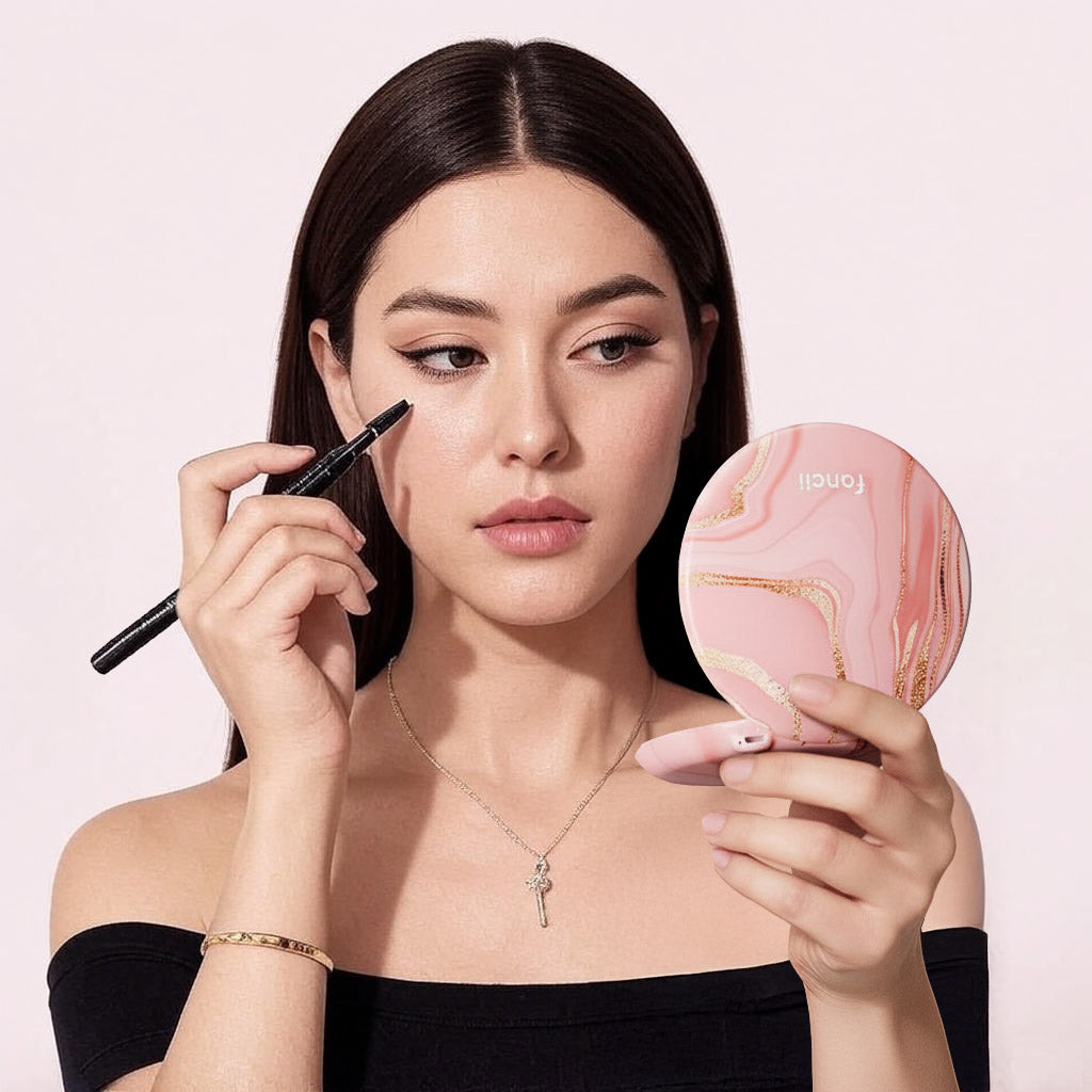 Taylor LED Compact Mirror