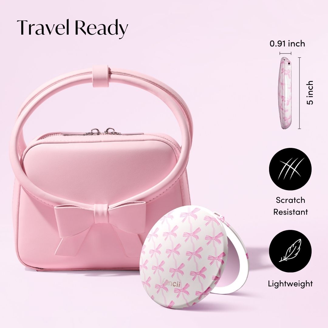 Taylor LED Compact Mirror