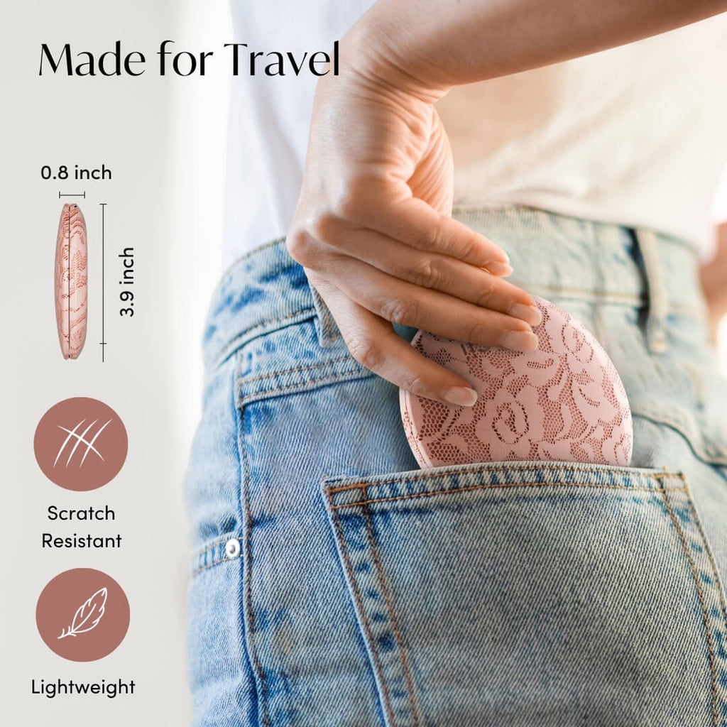 Mini Taylor LED Compact Mirror